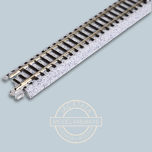Load image into Gallery viewer, KATO - Unitrack - 20-020 - Straight Track - 4 Pieces - <S124> - N Gauge