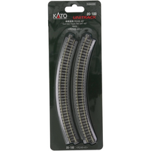 Load image into Gallery viewer, KATO - 20-100 - Curved Track (249mm Radius x 4) 45 Degree - N Gauge