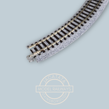 Load image into Gallery viewer, KATO - Compact - 20-172 - Curved Track (183mm Radius x 4) - R183 - 45 Degree - N Gauge
