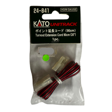 Load image into Gallery viewer, KATO - 24-841 - Turnout Extension Cord - HO/N Gauge