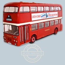Load image into Gallery viewer, E.F.E. - 24202 - Alexander Fleetline - Exclusive First Editions - Yorkshire Woollen - Fleet No. 28 - Route No. 1A - Destination Leeds - Double Deck Bus - Die Cast Model - 1:76 Scale - OO Gauge