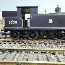 Load image into Gallery viewer, Hornby Class M7 0-4-4 Locomotive - in BR Black - No. 30051 - OO Gauge - DCC Ready