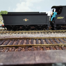 Load image into Gallery viewer, Hornby R3421 Early BR 0-6-0 Drummond 700 Class Locomotive - OO Gauge - DCC Ready