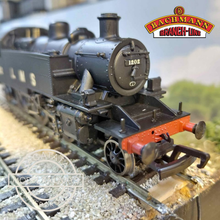 Load image into Gallery viewer, Bachmann - 31-453A - Class 2MT - Ivatt - 2-6-2T - Locomotive - LMS Black No.1202 - OO Gauge - Analogue