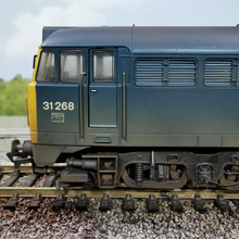 Load image into Gallery viewer, Hornby - Class 31 A1A-A1A Locomotive in BR Blue Livery - No. 31268 - OO Gauge - Analogue