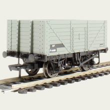 Load image into Gallery viewer, Bachmann Branchline - 37-158C - 13T - 8 Plank Open Wagon - BR Grey Livery - 111136 - OO Gauge