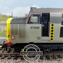 Load image into Gallery viewer, ViTrains Models - Class 37 - Locomotive - Coedbach - Coal Sector Livery - No. 37698 - OO Gauge - Analogue