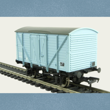 Load image into Gallery viewer, Bachmann Branchline - 38-190A - 12T BR Insulated Van - Light Blue - OO Gauge