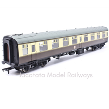 Load image into Gallery viewer, Bachmann - 39-054 - BR Mk1 -SO 2nd Class Open Coach - W3791 - BR WR Chocolate & Cream Livery - OO Gauge