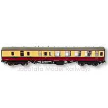 Load image into Gallery viewer, Bachmann - 39-077A - Mk1 BSK - Brake - Standard Corridor Coach - BR Crimson & Cream - E34226 - OO Gauge