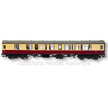 Load image into Gallery viewer, Bachmann - 39-127D - Mk1 CK - Corridor Coach - BR Crimson & Cream - M15181 - OO Gauge
