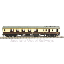 Load image into Gallery viewer, Bachmann - 39-229B - BR Mk1 - BCK Brake Composite Corridor Coach - W21080 - BR WR Chocolate & Cream Livery - OO Gauge