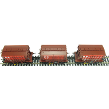 Load image into Gallery viewer, Bachmann Branchline - 38-285 - set of Three 22T Cement Wagons - Tunnel Cement - OO Gauge