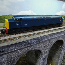 Load image into Gallery viewer, Lima - Class 40 Locomotive - BR Blue - OO Gauge - No.40052 - Analogue