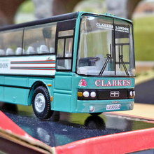 Load image into Gallery viewer, Corgi Original Omnibus - 42713 - Van Hool Alizee Coach - Clarkes of London - 1/76 Scale - OO Gauge