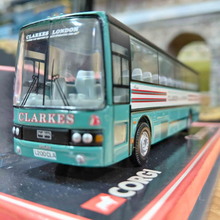Load image into Gallery viewer, Corgi Original Omnibus - 42713 - Van Hool Alizee Coach - Clarkes of London - 1/76 Scale - OO Gauge