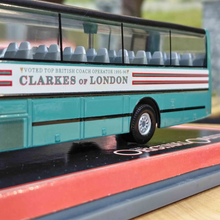 Load image into Gallery viewer, Corgi Original Omnibus - 42713 - Van Hool Alizee Coach - Clarkes of London - 1/76 Scale - OO Gauge