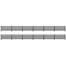 Load image into Gallery viewer, RATIO - 427 - LMS Station Fencing (Black) - FENCING KITS - PECO