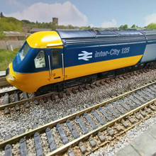 Load image into Gallery viewer, Hornby - 2 Car Unit - HST Inter City 125 - Power and Dummy Car - No.s. 43010 & 43011 - OO Gauge