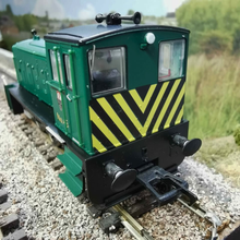 Load image into Gallery viewer, Heljan - Ruston & Hornsby - 165DE - 0-6-0 Diesel Shunter - No.45 - NCB Green - DCC Ready - OO Gauge