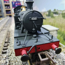 Load image into Gallery viewer, Bachmann Class 45xx Tank Locomotive - BR Black - No. 4560 - OO Gauge - Analogue