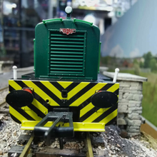 Load image into Gallery viewer, Heljan - Ruston & Hornsby - 165DE - 0-6-0 Diesel Shunter - No.45 - NCB Green - DCC Ready - OO Gauge