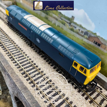Load image into Gallery viewer, Lima - L204734 - Class 47 - The Commonwealth Spirit - Diesel Locomotive - BR Blue Livery - No. 47555 - OO Gauge - Analogue