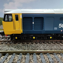 Load image into Gallery viewer, Hornby Large Locomotive - BR Blue - Class 50 - St Vincent - No. 50004 - OO Gauge - DCC Fitted