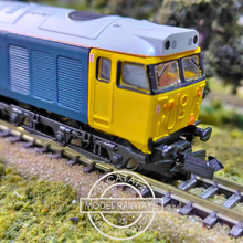 Load image into Gallery viewer, Graham Farish - Class 50 - Locomotive - BR Blue - Large Logo - Resolution - 50018 - N Gauge - Analogue