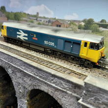 Load image into Gallery viewer, Hornby - Class 50 - BR Co-co Diesel/Electric Locomotive - Ark Royal - Numbered 50 035 - OO Gauge - Analogue