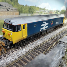 Load image into Gallery viewer, Hornby - Class 50 - BR Co-co Diesel/Electric Locomotive - Ark Royal - Numbered 50 035 - OO Gauge - Analogue