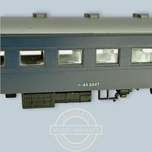 Load image into Gallery viewer, Kato - 5018-2 - Suha - No. 43 - Depot 2247 - Blue - Passenger Coach - Metal Wheels - N Gauge