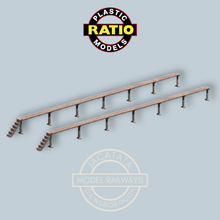 Load image into Gallery viewer, Ratio - 544 - Carriage Cleaning Platform - Plastic Model Kit - 1:76 Scale - 00/HO Gauge