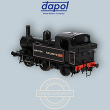 Load image into Gallery viewer, Dapol - 7S-006-053 - Class 58xx - BR Lined Black - British Railways Lettering - No.5816 - Steam Locomotive - O Gauge - DCC Ready