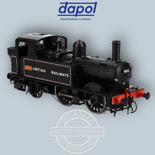 Load image into Gallery viewer, Dapol - 7S-006-053 - Class 58xx - BR Lined Black - British Railways Lettering - No.5816 - Steam Locomotive - O Gauge - DCC Ready