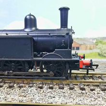 Load image into Gallery viewer, Bachmann - LNWR - Webb Coal Tank Locomotive - BR Black - No.58900 - OO Gauge - DCC Ready