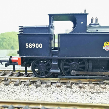Load image into Gallery viewer, Bachmann - LNWR - Webb Coal Tank Locomotive - BR Black - No.58900 - OO Gauge - DCC Ready