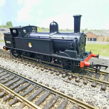 Load image into Gallery viewer, Bachmann - LNWR - Webb Coal Tank Locomotive - BR Black - No.58900 - OO Gauge - DCC Ready