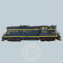 Load image into Gallery viewer, Athearn - Genesis - G62451 - GP9 - Locomotive - Chesapeake & Ohio - 5941 - HO Gauge - DCC Fitted