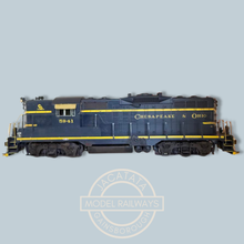 Load image into Gallery viewer, Athearn - Genesis - G62451 - GP9 - Locomotive - Chesapeake & Ohio - 5941 - HO Gauge - DCC Fitted