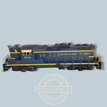 Load image into Gallery viewer, Athearn - Genesis - G62451 - GP9 - Locomotive - Chesapeake & Ohio - 5941 - HO Gauge - DCC Fitted