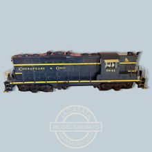 Load image into Gallery viewer, Athearn - Genesis - G62451 - GP9 - Locomotive - Chesapeake & Ohio - 5941 - HO Gauge - DCC Fitted
