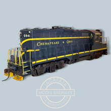 Load image into Gallery viewer, Athearn - Genesis - G62451 - GP9 - Locomotive - Chesapeake & Ohio - 5941 - HO Gauge - DCC Fitted
