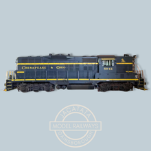 Load image into Gallery viewer, Athearn - Genesis - G62451 - GP9 - Locomotive - Chesapeake & Ohio - 5941 - HO Gauge - DCC Fitted