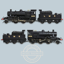 Load image into Gallery viewer, Graham Farish - Bachmann - 372-627A - LMS - Ivatt - 2MT - Class 6418 Locomotive - LMS Black - N Gauge - DCC Ready