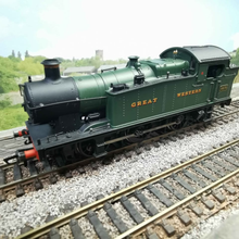 Load image into Gallery viewer, Bachmann - Class 56XX - 0-6-2T Locomotive - Great Western Livery - No. 6676 - OO Gauge - Analogue