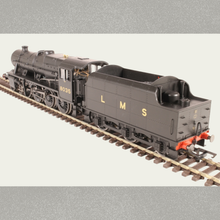 Load image into Gallery viewer, Hornby R3565 - Class 8F - 2-8-0 Locomotive - DCC Ready - LMS Black - No.8035 - OO Gauge