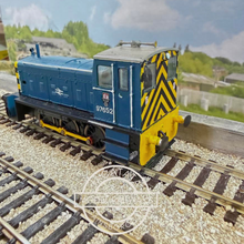 Load image into Gallery viewer, Heljan - Ruston & Hornsby - 165DE - 0-6-0 Diesel Shunter - Repaint and Detailed as No.97652 - British Rail Blue - OO Gauge - DCC