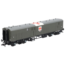 Load image into Gallery viewer, New - Accurascale - Siphon G - EX 0.33 - Pattern Ward Car - ACC2423 - A53207 - Olive Green - Era 3 - OO Gauge