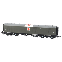 Load image into Gallery viewer, New - Accurascale - Siphon G - EX 0.33 - Pattern Ward Car - ACC2423 - A53207 - Olive Green - Era 3 - OO Gauge